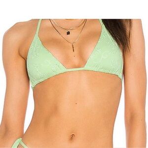 Frankie's Bikinis Light Green Bikini